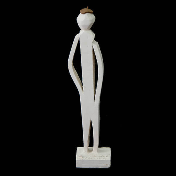 Fen Mugüerza - escultora ceramista - Taller de arte en Ourense - paisano