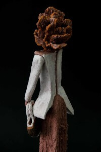 Fen Mugüerza - escultora ceramista - Taller de arte en Ourense -