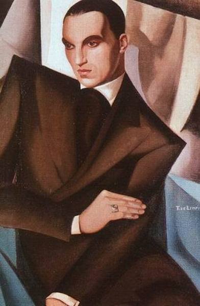Portrait of Marquis Sommi